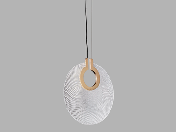 ATOLLO - Glass pendant lamp by Euroluce Lampadari - view 2
